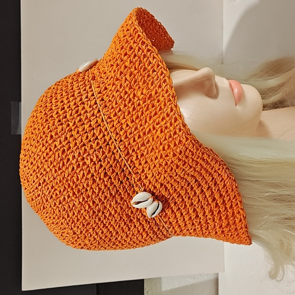 Crochet Style Beach Bucket Hat - Picture 3 of 8